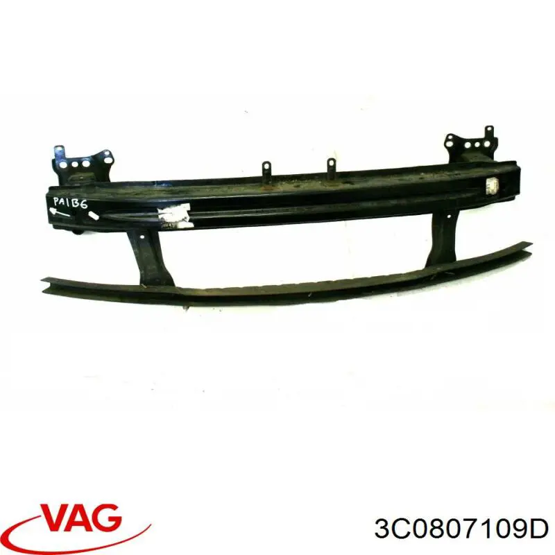 Усилитель бампера переднего VAG 3C0807109D
