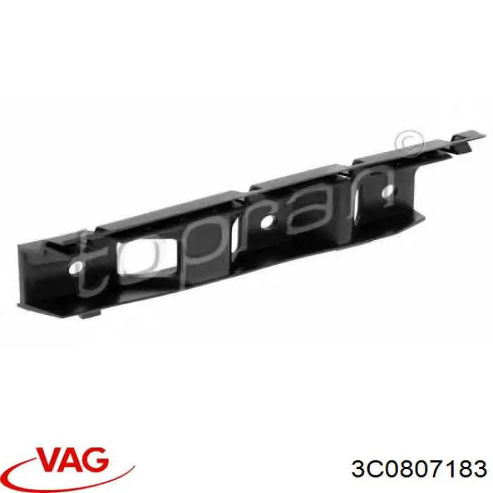 Купить 3C0807183 VAG Направляющая переднего бампера левая