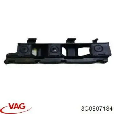 Направляющая переднего бампера правая VAG 3C0807184 цена, от 10.14 USD