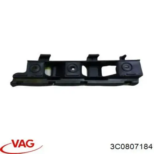 Купить 3C0807184 VAG Направляющая переднего бампера правая