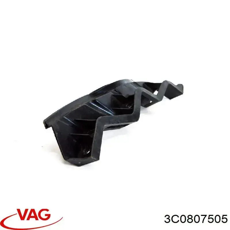 Кронштейн бампера переднего внешний левый VAG 3C0807505 цена, от 3.42 USD
