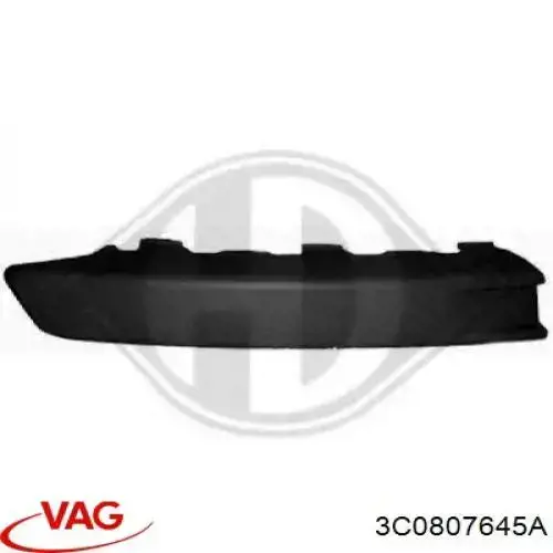 Молдинг бампера переднего левый Polcar 95550727 цена, от 6.33 USD