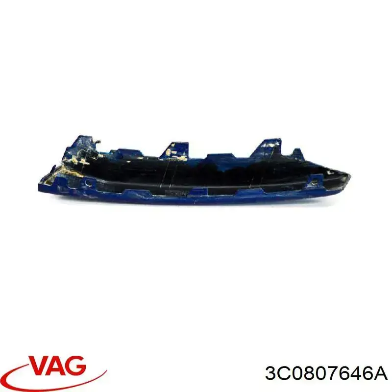 Молдинг бампера переднего правый VAG 3C0807646A цена, от 5.62 USD