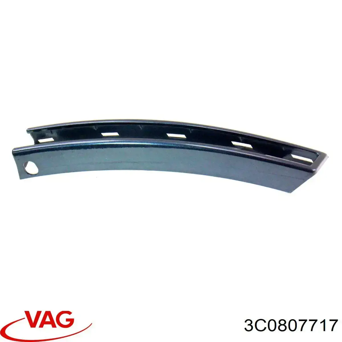 Молдинг бампера переднего левый VAG 3C0807717 цена, от 4.40 USD
