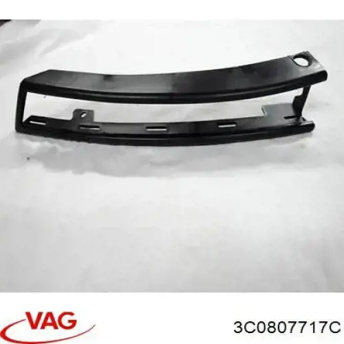 Купить 3C0807717AGRU VAG Молдинг бампера переднего левый