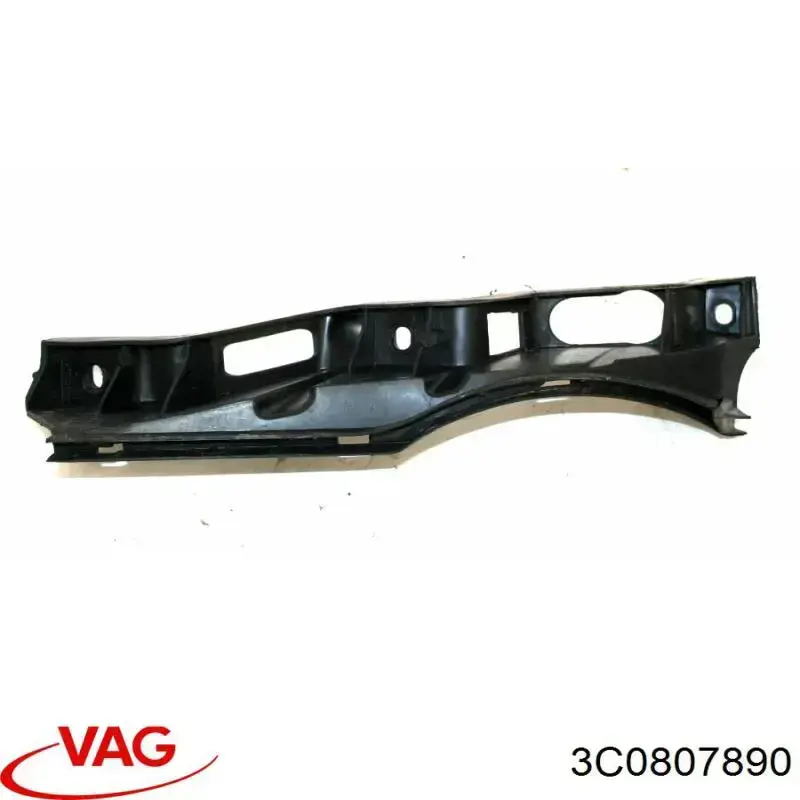 Кронштейн бампера переднего внешний правый VAG 3C0807890 цена, от 4.53 USD