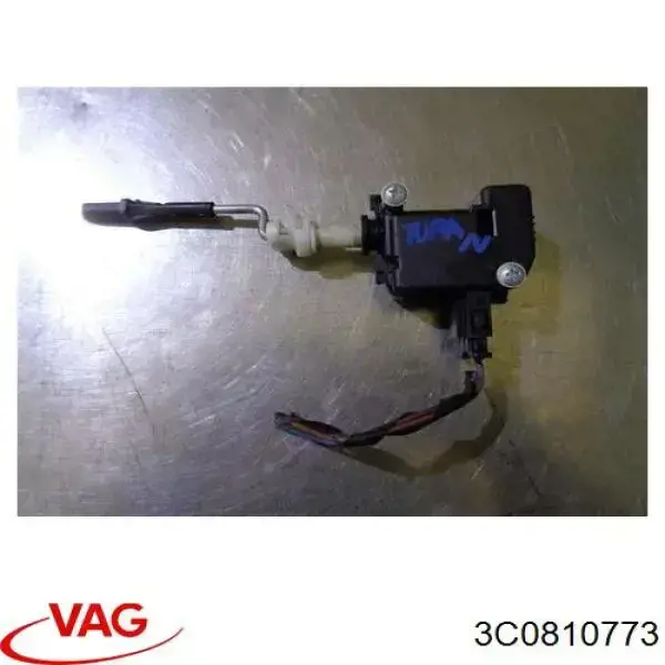 3C0810773 VAG Мотор-привод открытия лючка бака