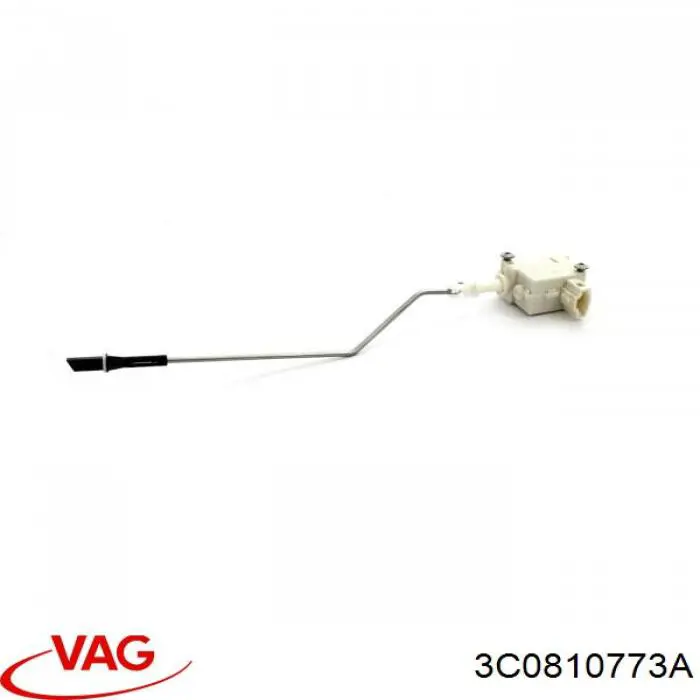 3C0810773A VAG мотор-привод открытия лючка бака
