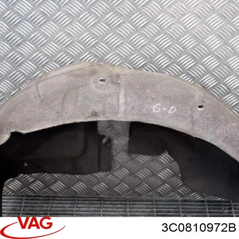 Купить 3C0810972B VAG Подкрылок задний правый