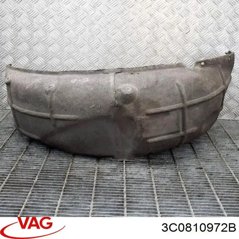 Подкрылок задний правый VAG 3C0810972B цена, от 11.85 USD