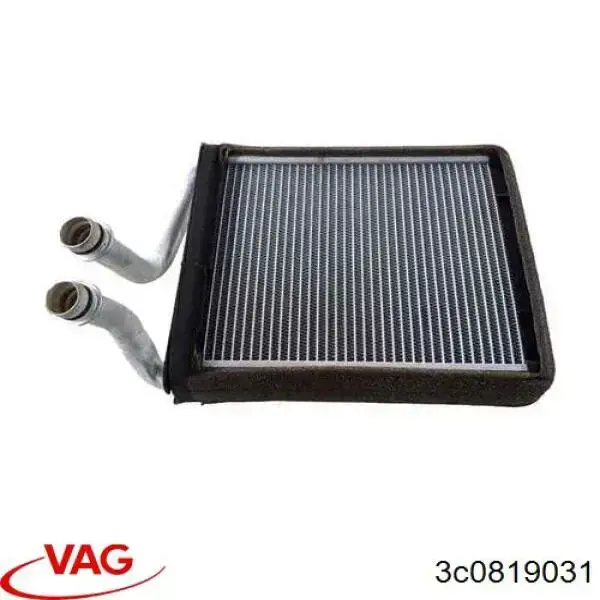 Радиатор печки (отопителя) VAG 3C0819031