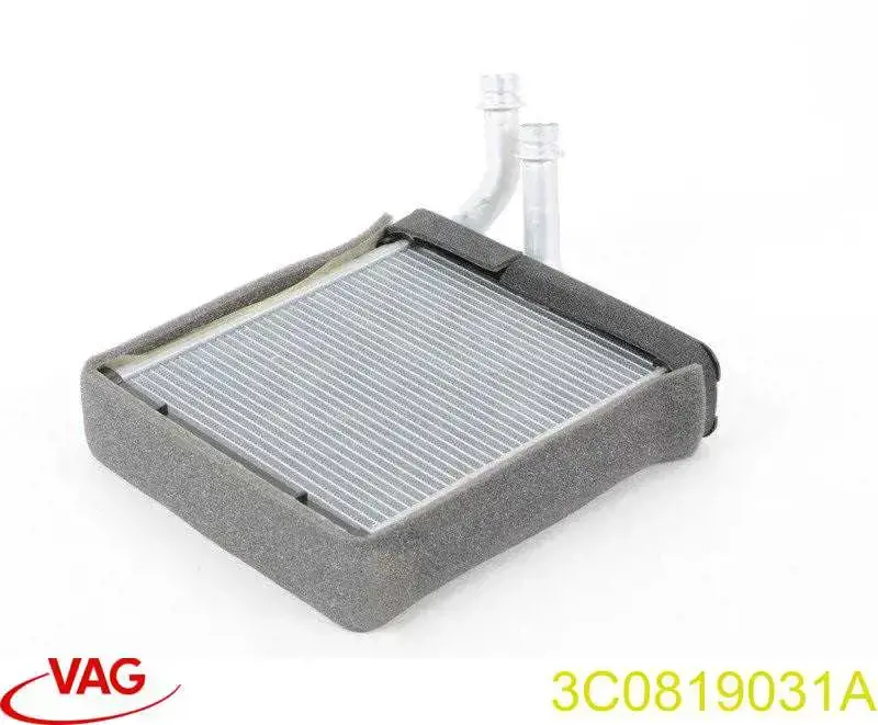 Радиатор печки (отопителя) VAG 3C0819031A