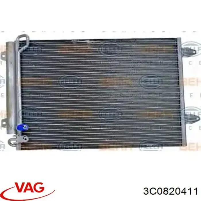 3C0820411 VAG Конденсатор