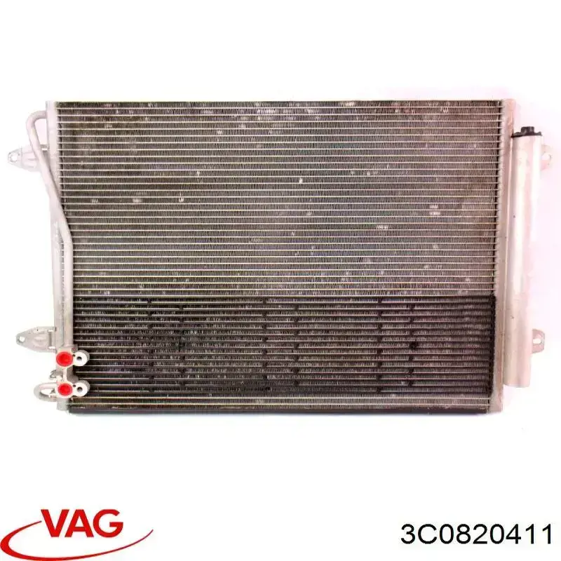 Конденсатор кондиционера VAG 3C0820411 цена, от 60.00 USD