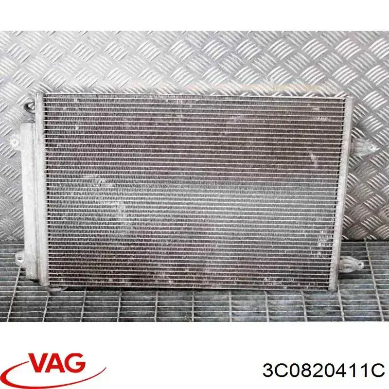 Радиатор кондиционера 3C0820411C VAG