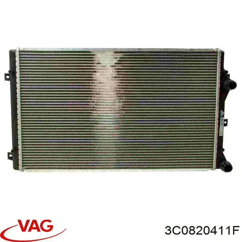 Радиатор охлаждения кондиционера VAG 3C0820411F