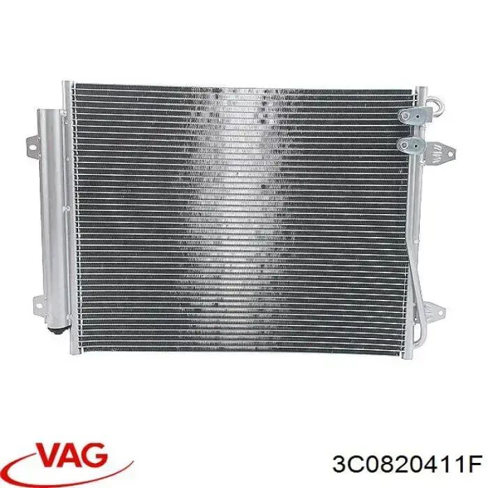 3C0820411F VAG радиатор кондиционера