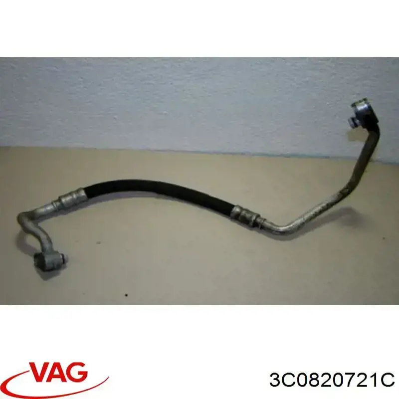Шланг кондиционера, от компрессора к радиатору VAG 3C0820721C цена, от 12.67 USD