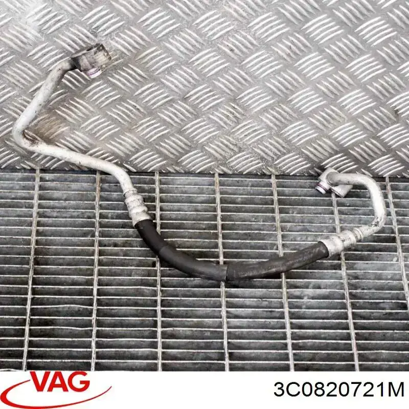 Купить V15200063 Vemo Шланг кондиционера, от компрессора к радиатору