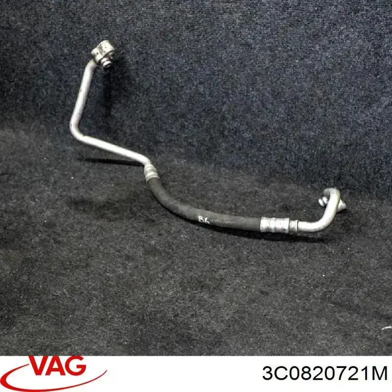 Шланг кондиционера, от компрессора к радиатору Vemo V15200063 цена, от 15.47 USD