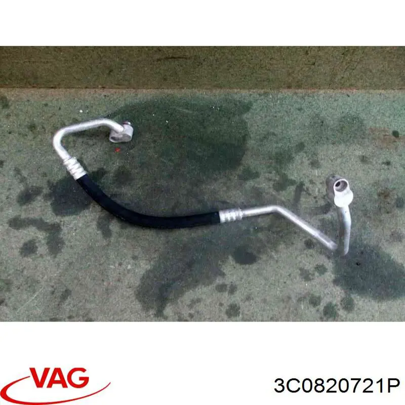 Шланг кондиционера, от компрессора к радиатору VAG 3C0820721P цена, от 34.45 USD