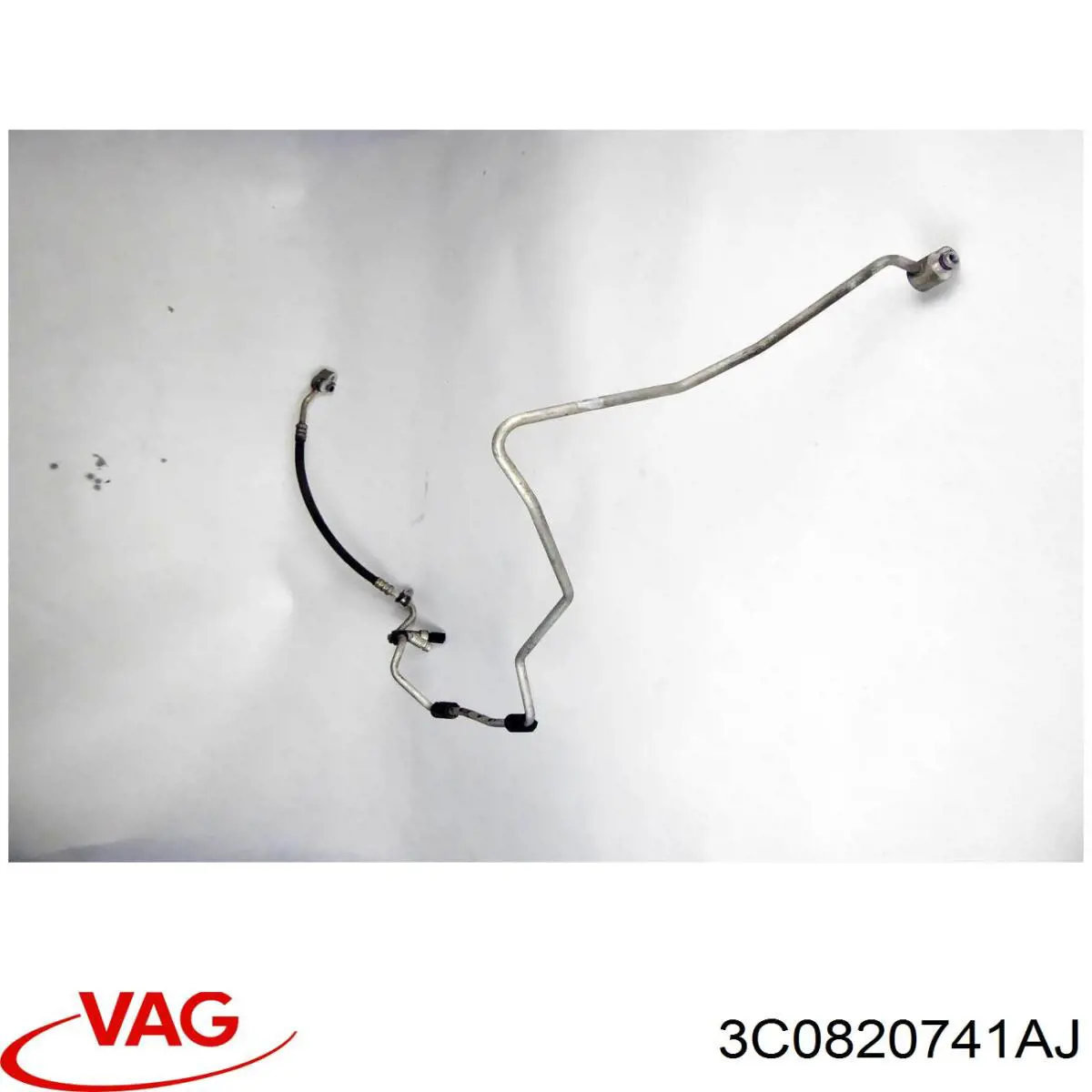 Mangueira de aparelho de ar condicionado, desde o secador até o vaporizador para Volkswagen Passat (B6, 3C5)