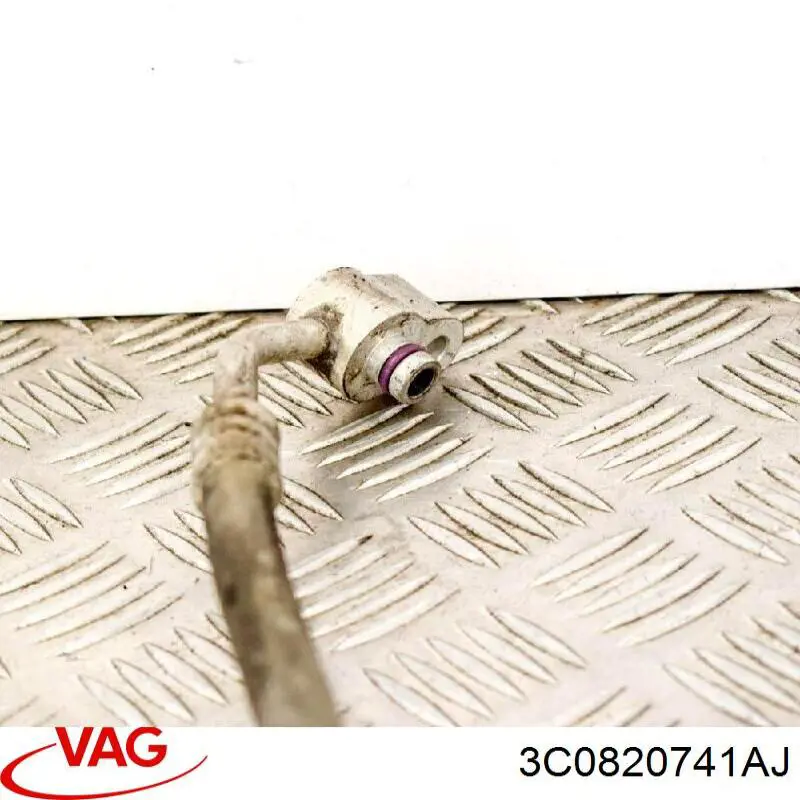 Шланг кондиционера, от осушителя к испарителю Asam 82107 цена, от 19.00 USD