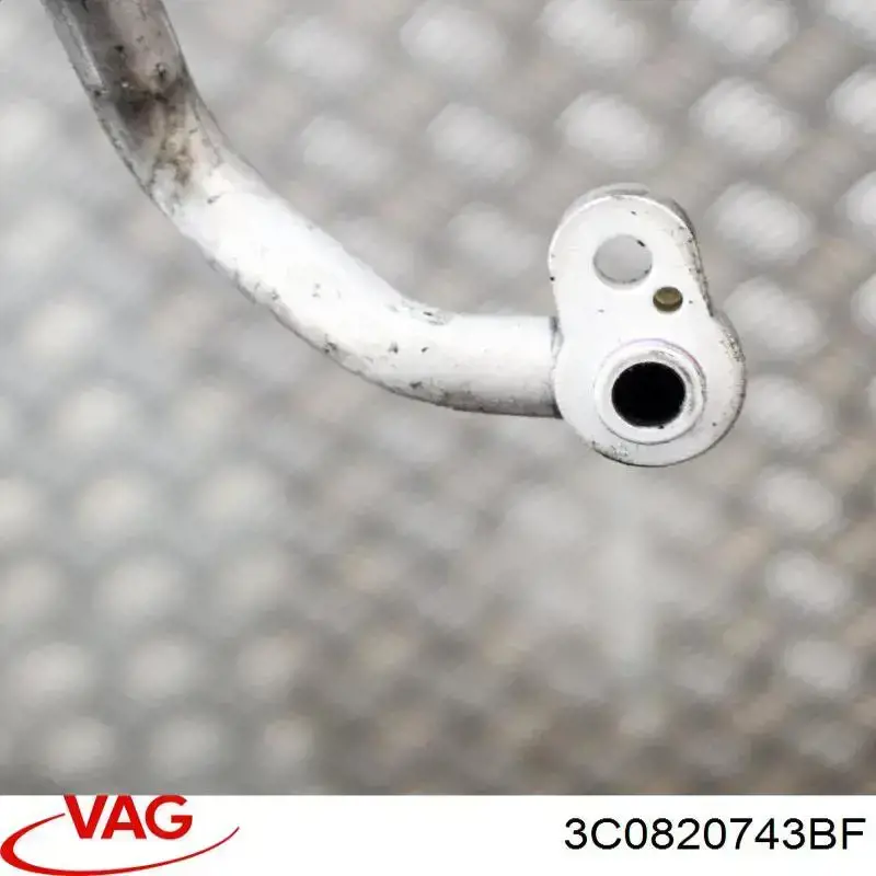 Купить 3C0820743C VAG Шланг кондиционера, от испарителя к компрессору