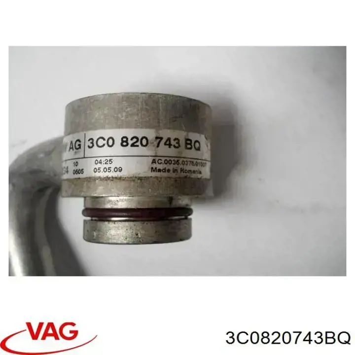  VAG 3C0820743BQ цена, от 21.54 USD