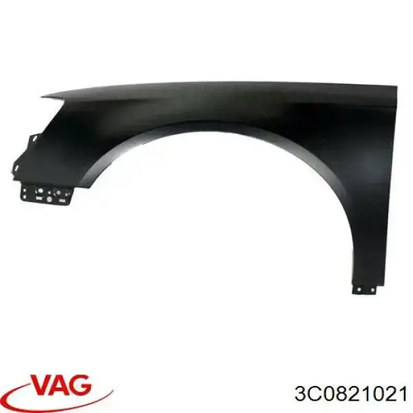 3C0821021 VAG Pára-lama dianteiro esquerdo