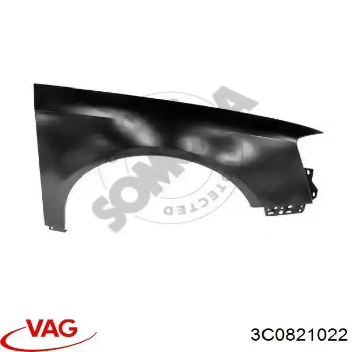 Боковая часть передняя правая FPS FP7407312 цена, от 46.51 USD