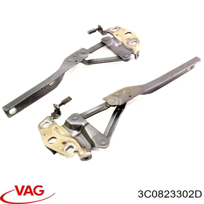 Купить 3C0823302B VAG Завеса капота правая