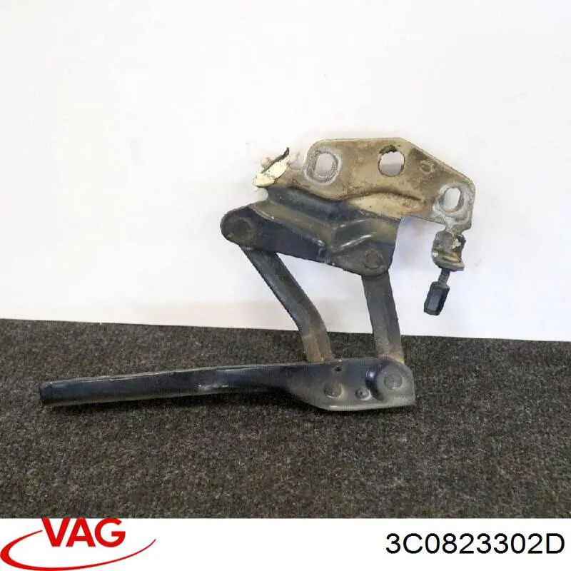 Правая петля капота  Polcar 9555036