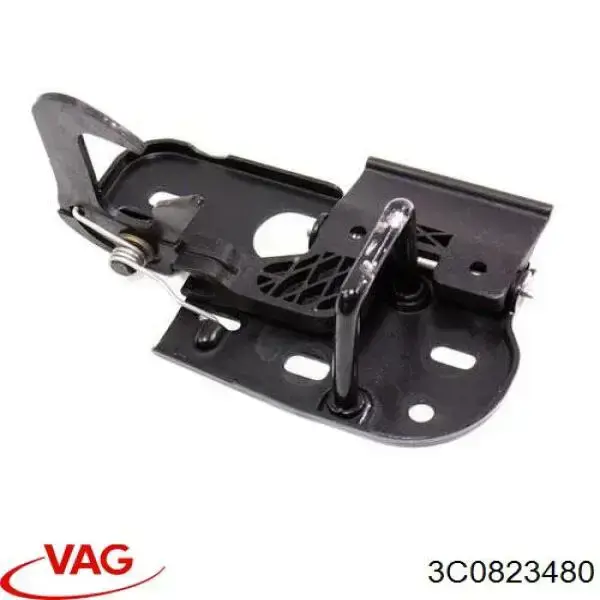 Стояк-крюк замка капота 3C0823480 VAG