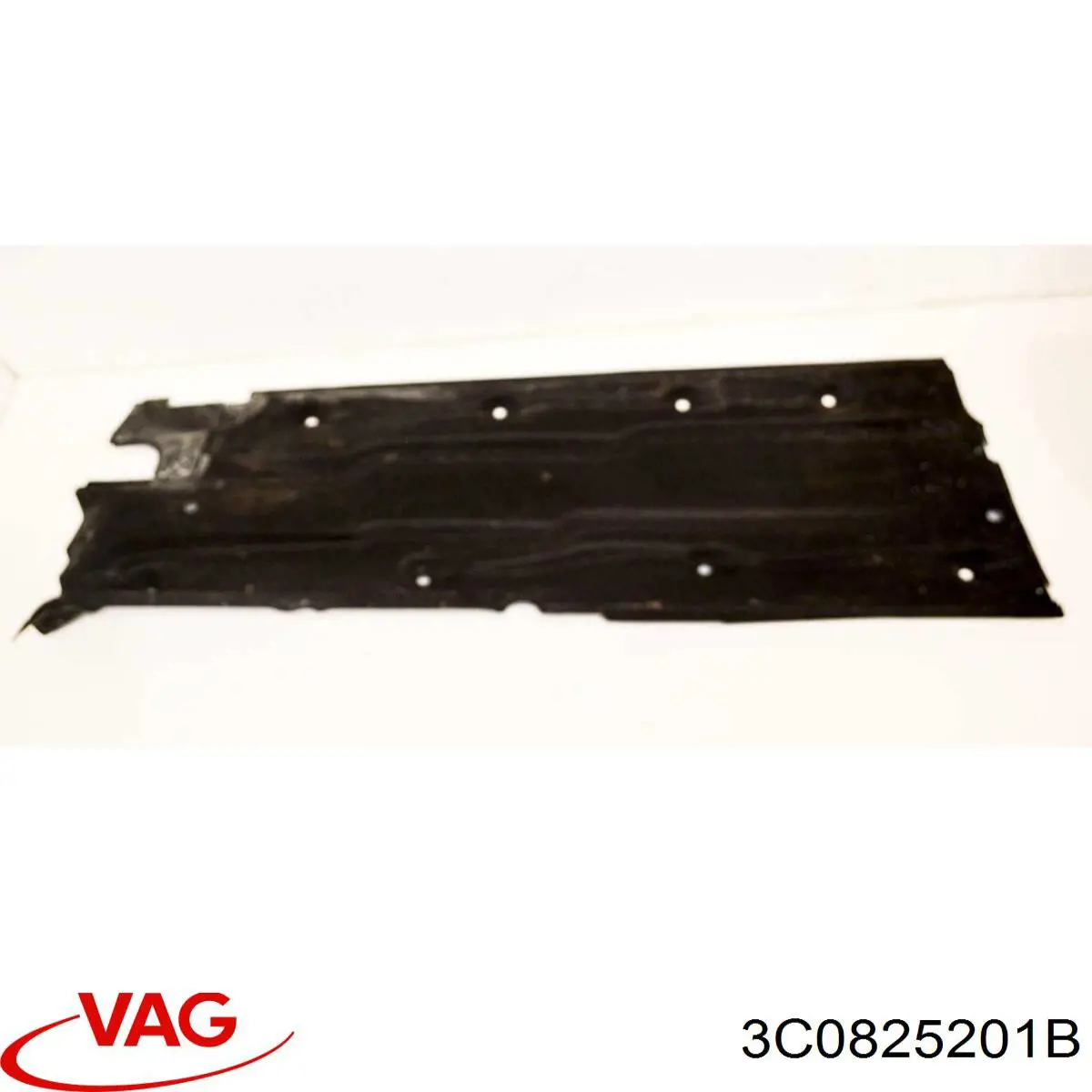 Защита днища левая 3C0825201B VAG