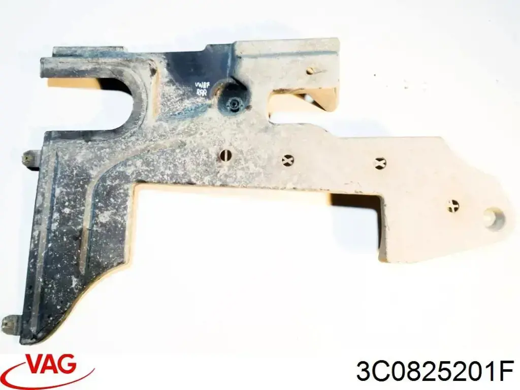 3C0825201F VAG Защита днища левая
