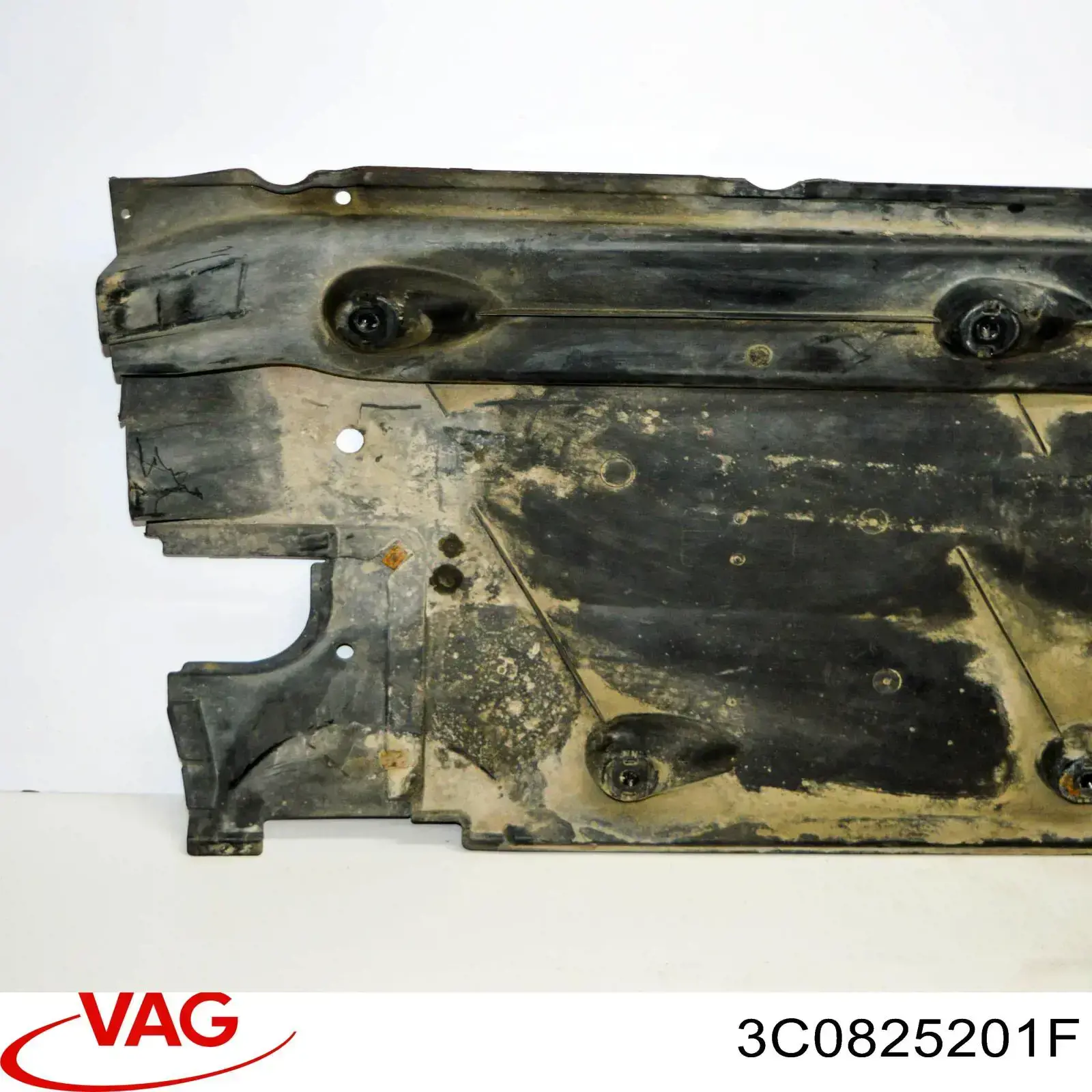 Купить 3C0825201F VAG Защита днища левая