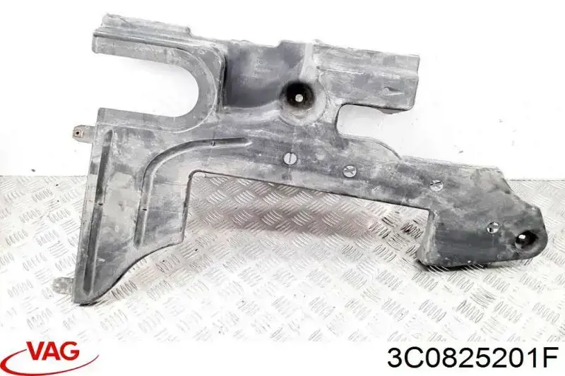 Защита днища, левая VAG 3C0825201F