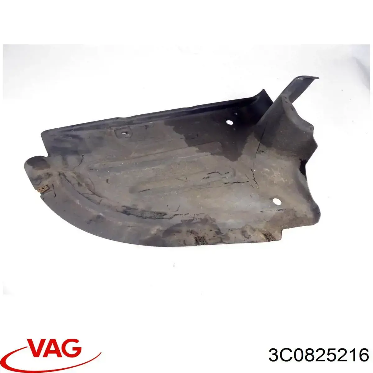 Защита днища задняя правая VAG 3C0825216 цена, от 7.11 USD