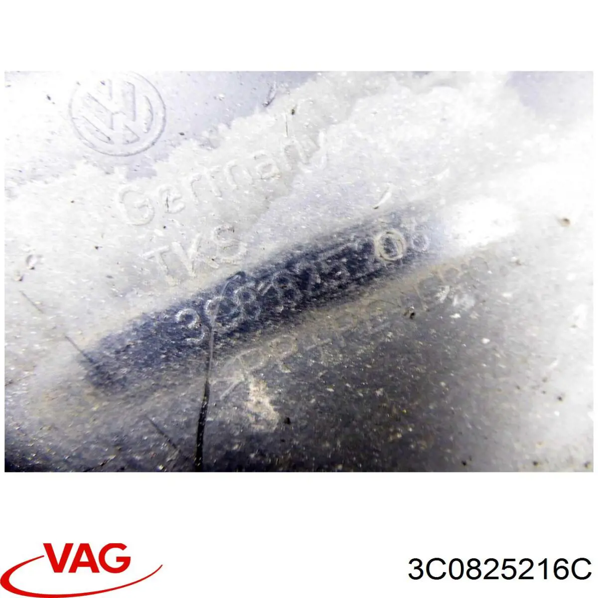 Купить 3C0825216C VAG Защита днища задняя правая
