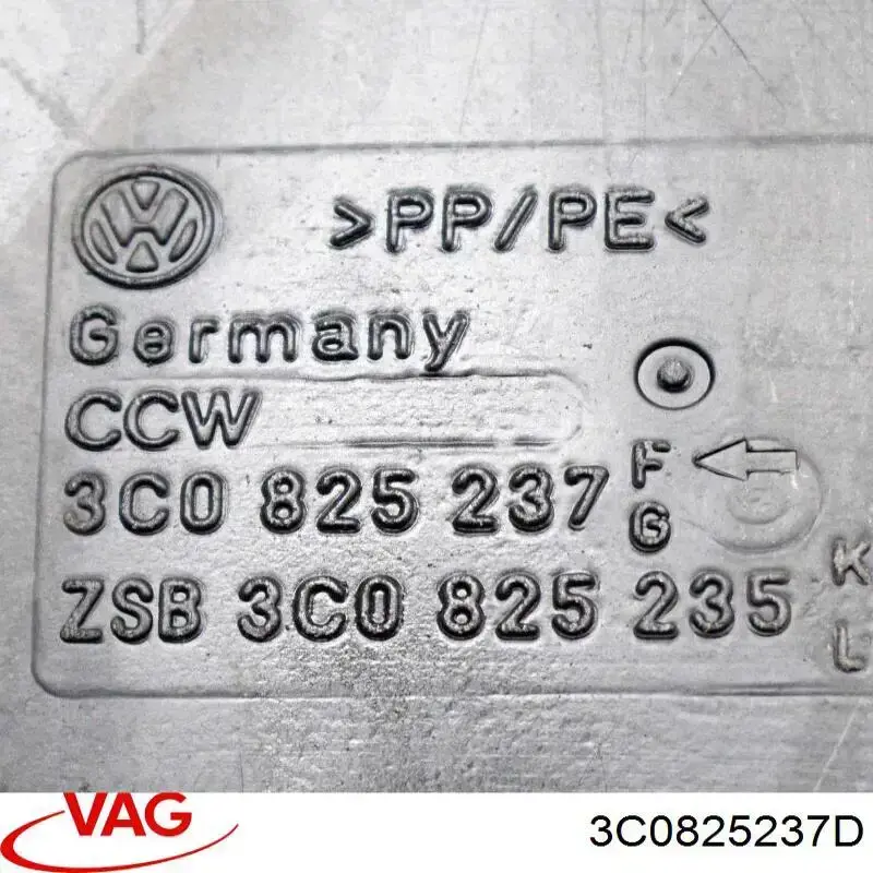 3C0825237D VAG 
