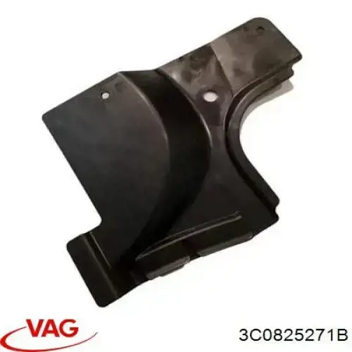 Protección motor izquierda 3C0825271B VAG