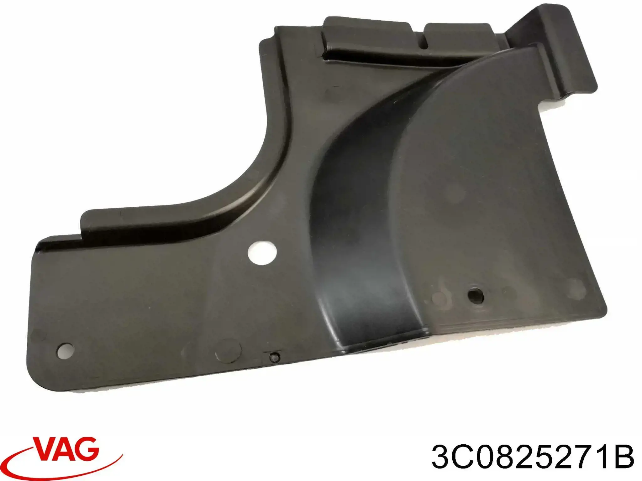 Защита двигателя, левая VAG 3C0825271B