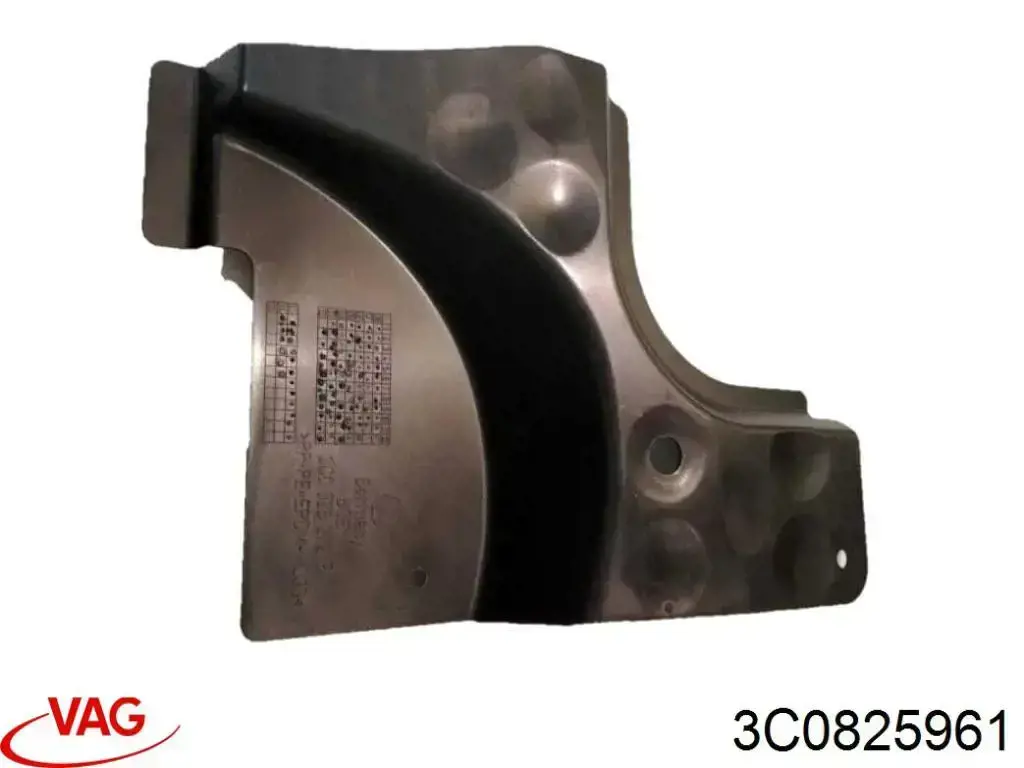 Купить 3C0825961 VAG Заглушка днища пола