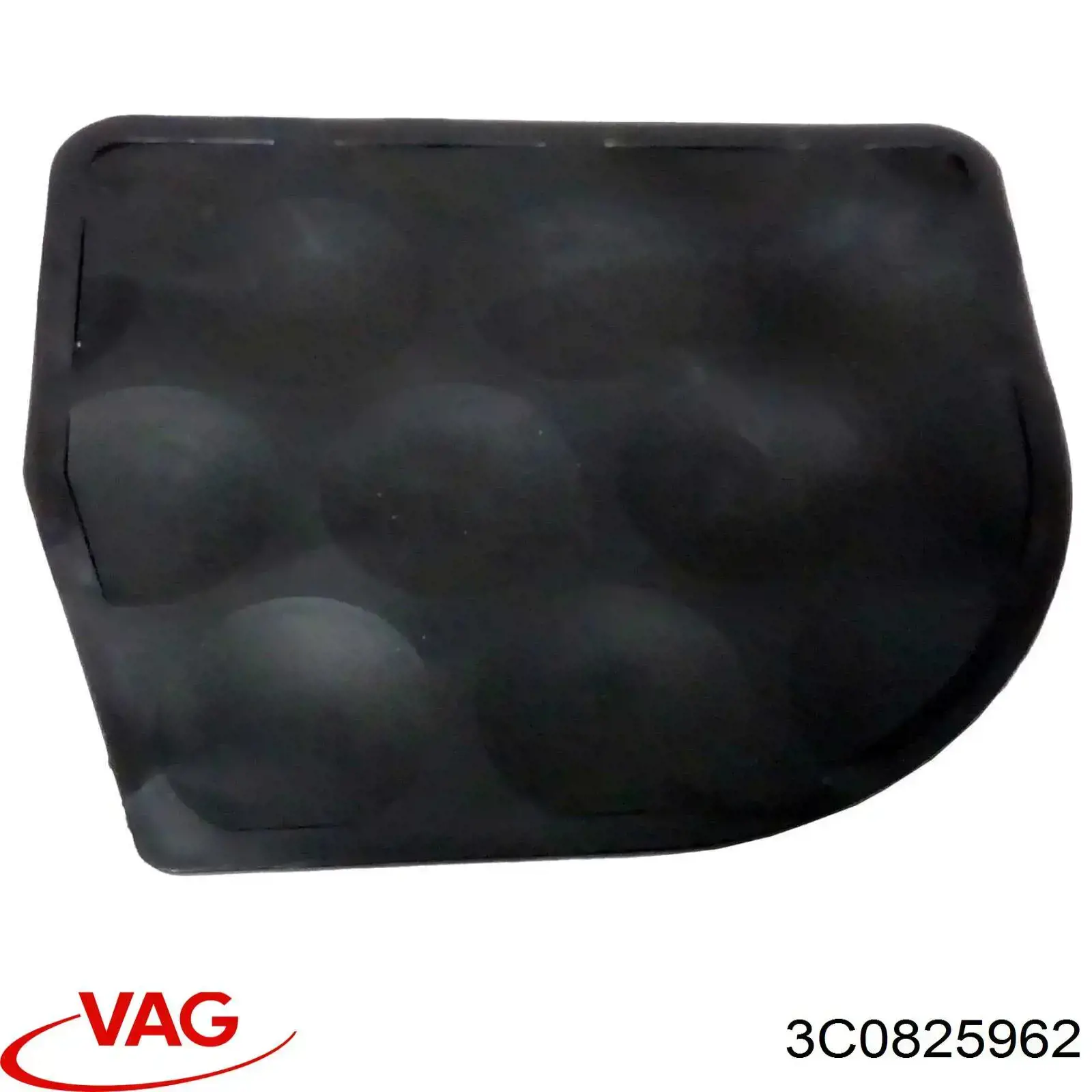 Купить 3C0825962 VAG Заглушка днища пола