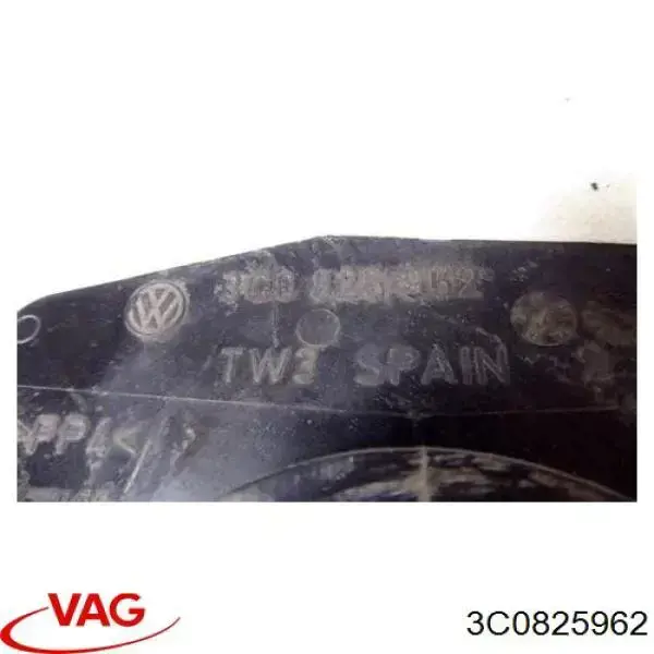 Заглушка днища 3C0825962 VAG
