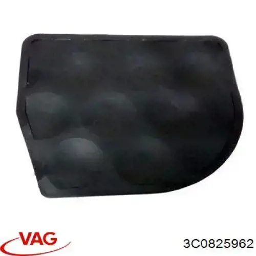 3C0825962 VAG Заглушка днища кузова