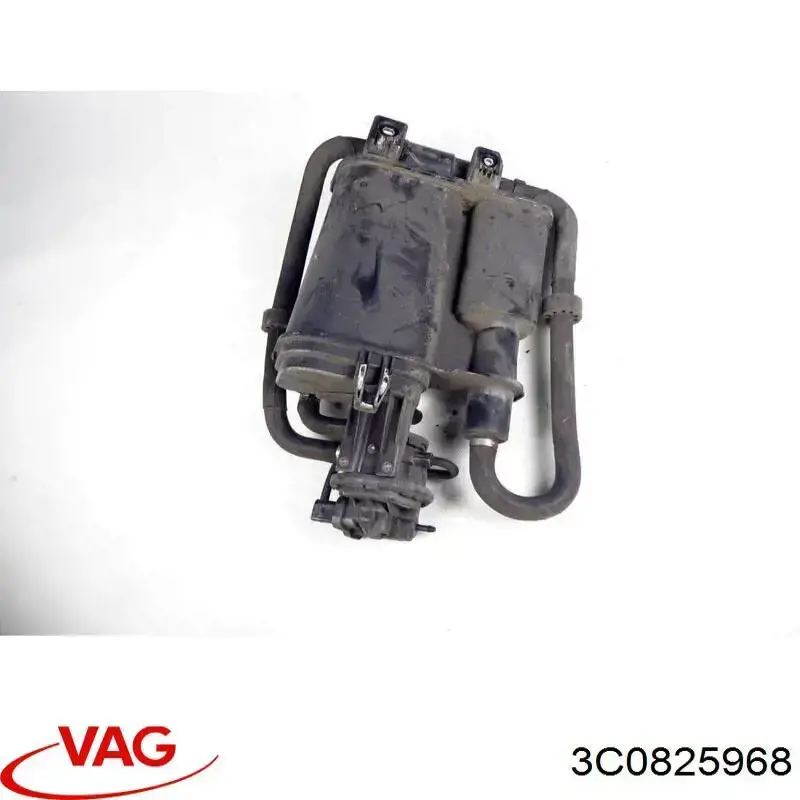 Купить 3C0825968 VAG Защита днища задняя правая