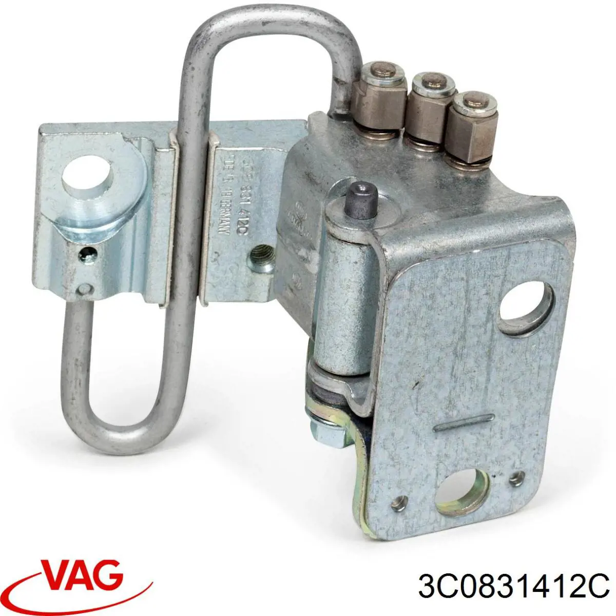 Дверной шарнир правый передний VAG 3C0831412C цена, от 8.19 USD