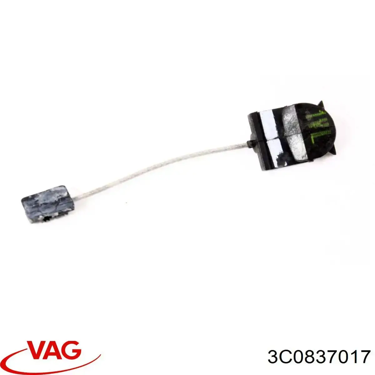Купить 3C0837017 VAG Тросик двери задней